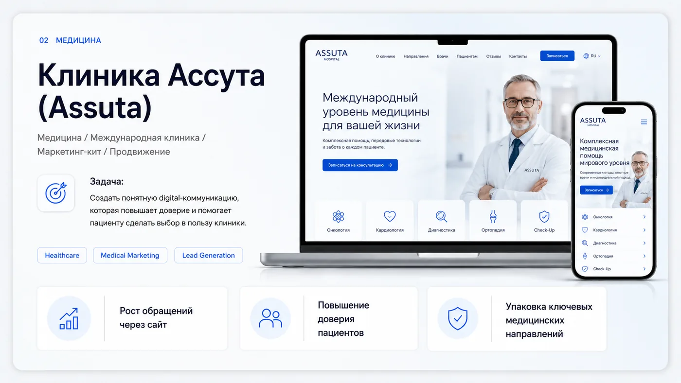 Клиника Ассута