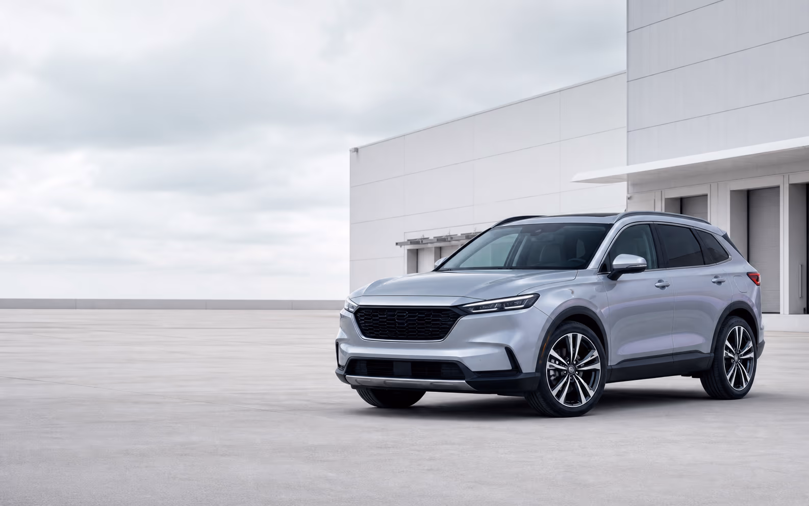 EASTLINE AUTO — демонстрационный макет SmartLanding