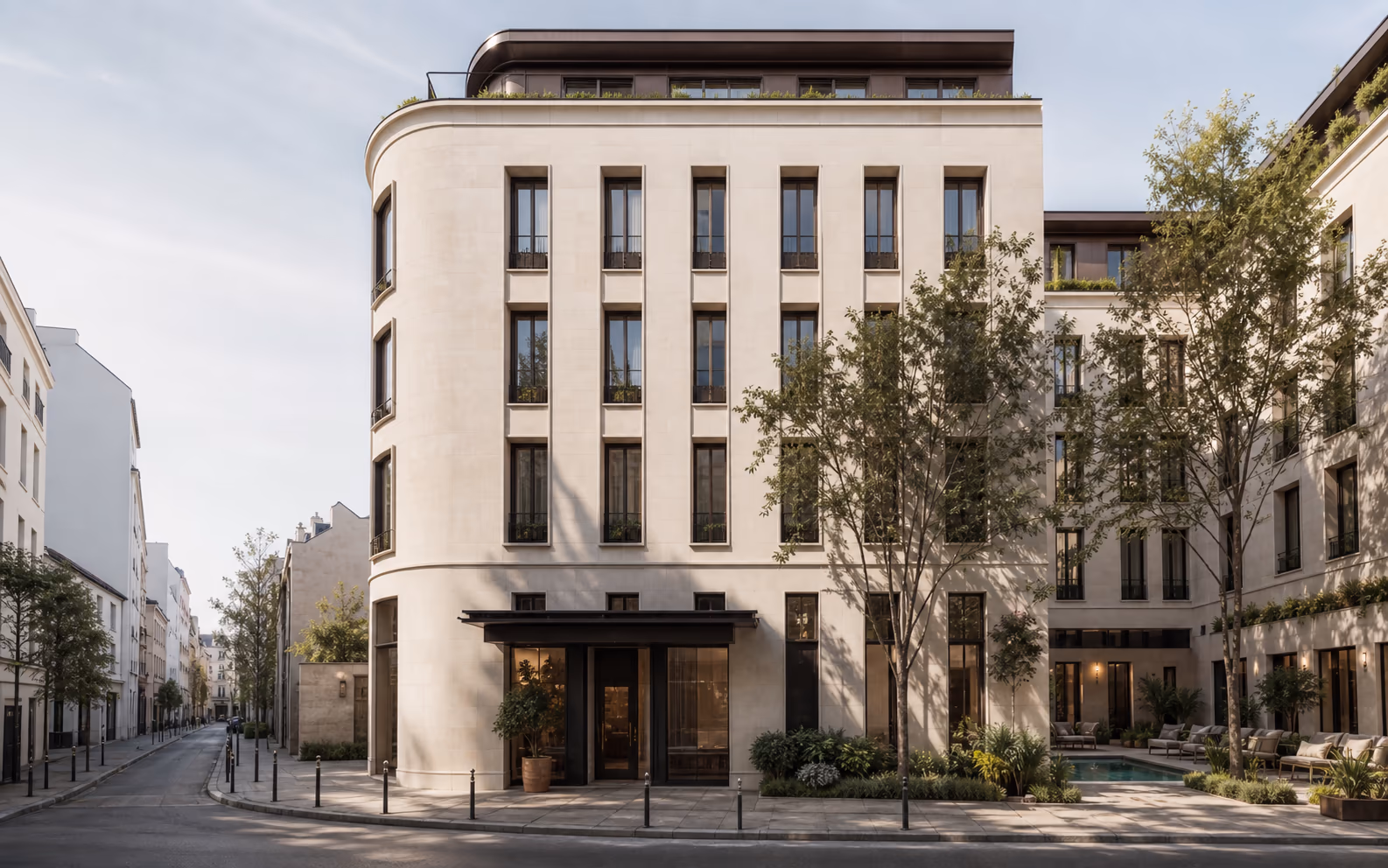 SOLENNE HOUSE — демонстрационный макет SmartLanding